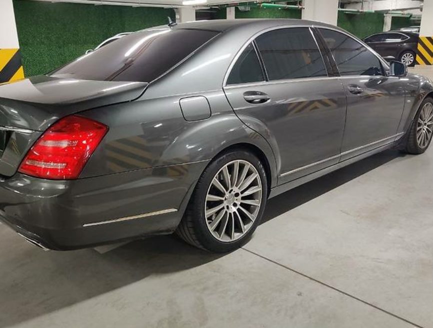 Mercedes-Benz S 500 2012