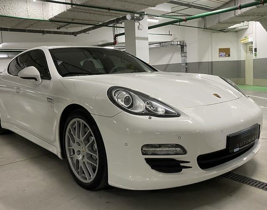 Porsche Panamera 2010