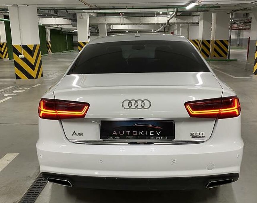 Audi A6 2016