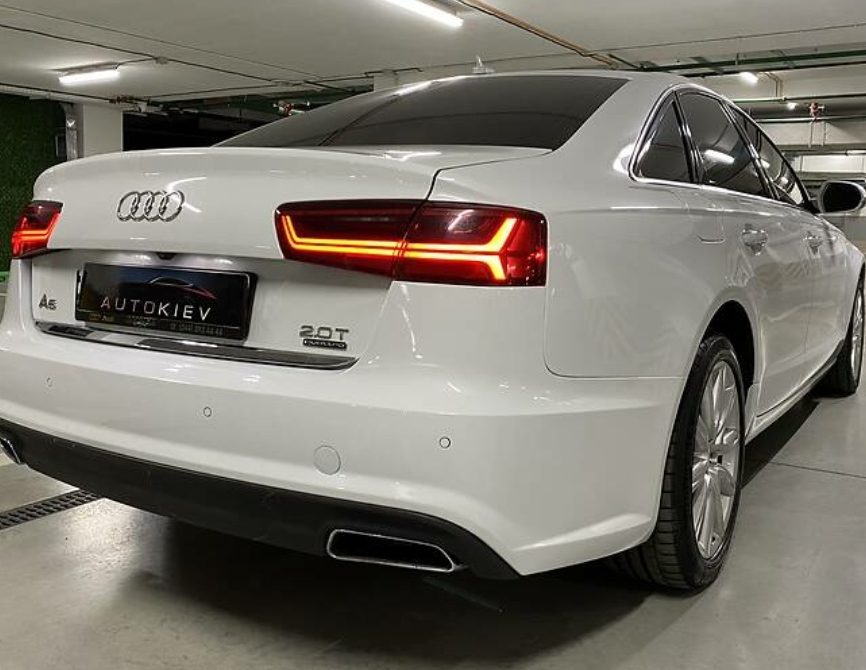 Audi A6 2016