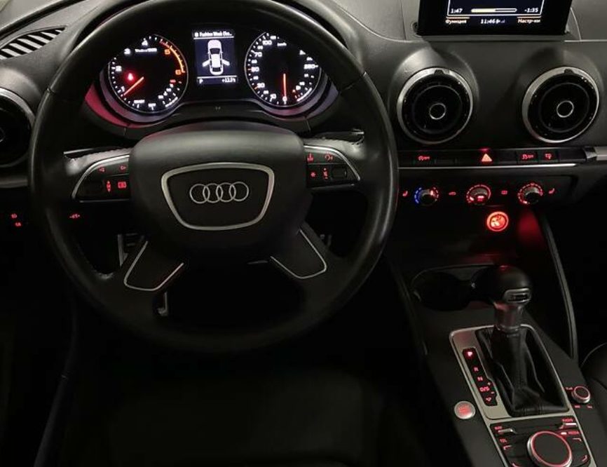 Audi A3 2016