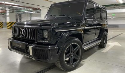 Mercedes-Benz G 55 AMG 2012