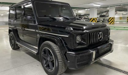 Mercedes-Benz G 55 AMG 2012