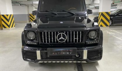 Mercedes-Benz G 55 AMG 2012