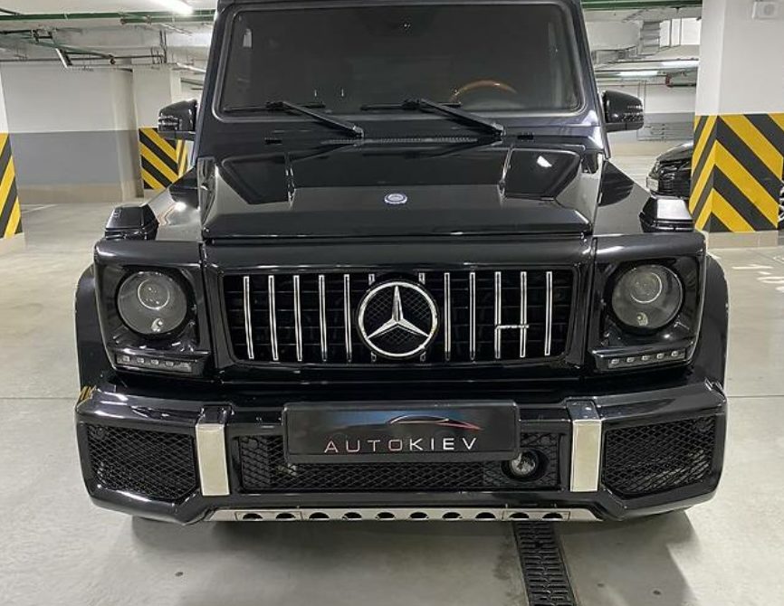 Mercedes-Benz G 55 AMG 2012