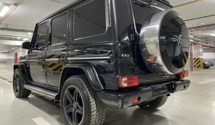 Mercedes-Benz G 55 AMG 2012