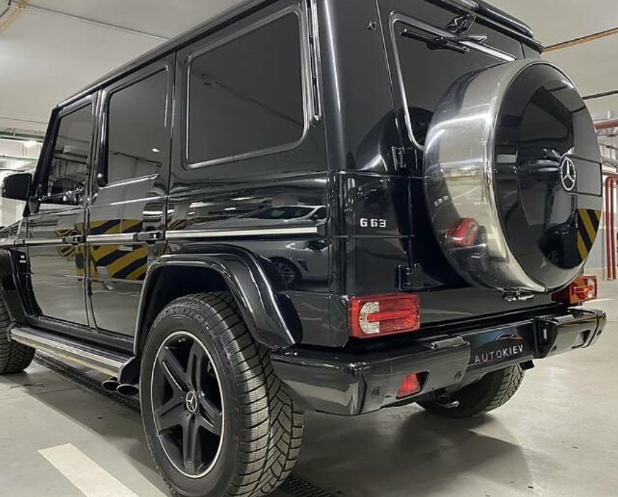 Mercedes-Benz G 55 AMG 2012