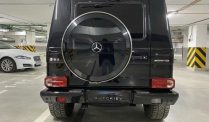 Mercedes-Benz G 55 AMG 2012