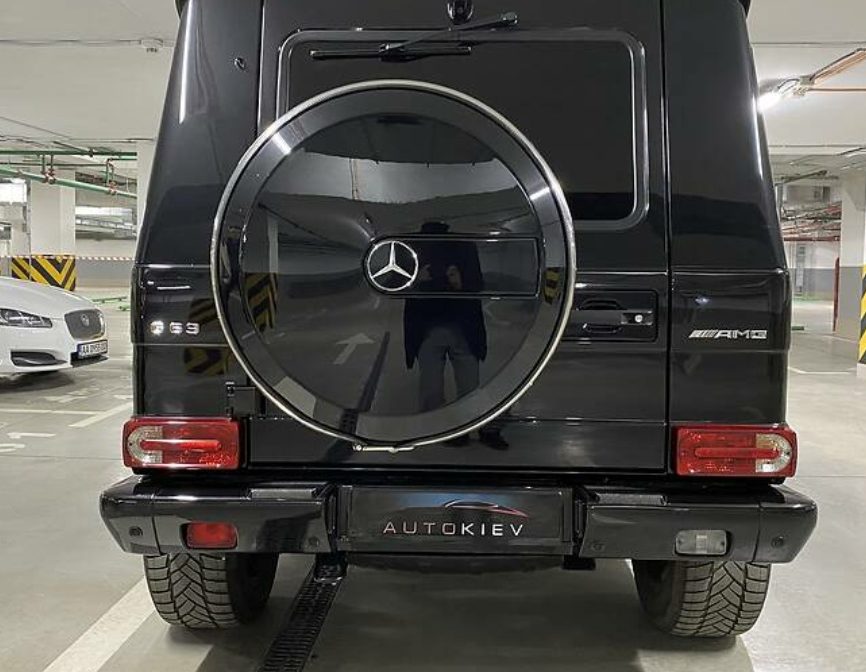 Mercedes-Benz G 55 AMG 2012