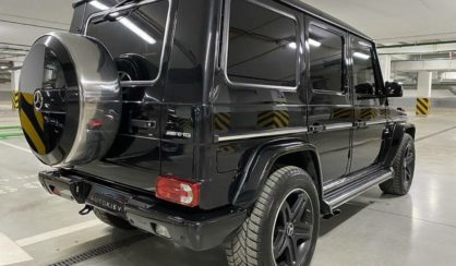 Mercedes-Benz G 55 AMG 2012