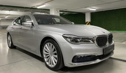 BMW 740 2016