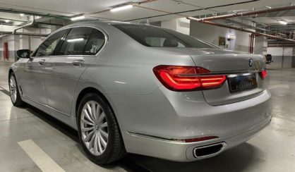 BMW 740 2016