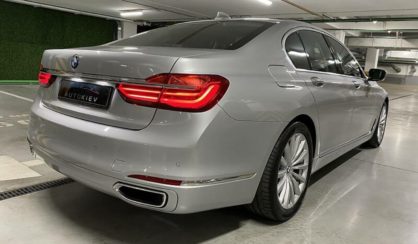 BMW 740 2016