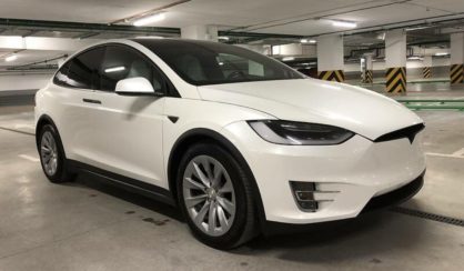 Tesla Model X 2016