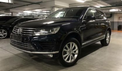 Volkswagen Touareg 2016