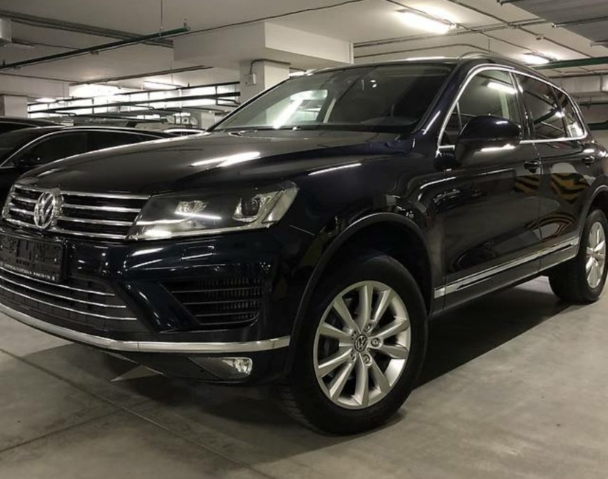 Volkswagen Touareg 2016