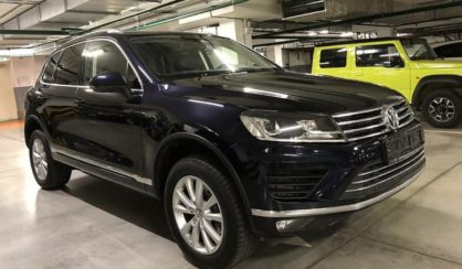 Volkswagen Touareg 2016