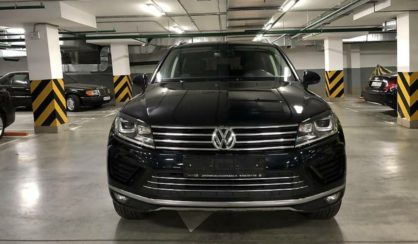 Volkswagen Touareg 2016