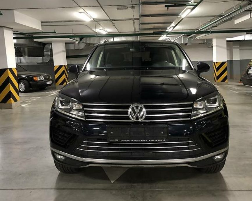 Volkswagen Touareg 2016