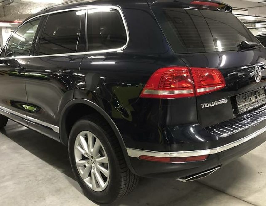 Volkswagen Touareg 2016