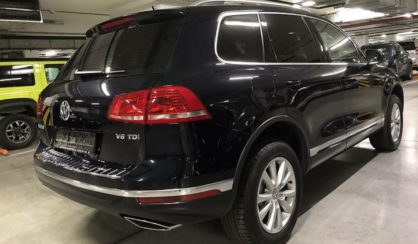 Volkswagen Touareg 2016