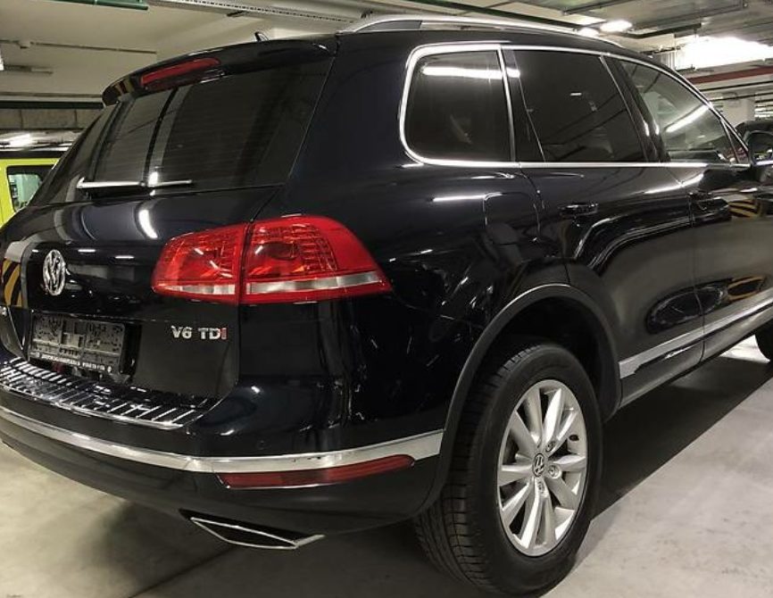 Volkswagen Touareg 2016