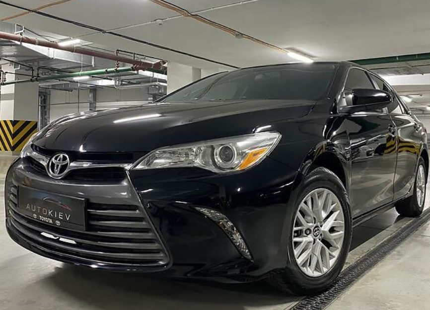 Toyota Camry 2017