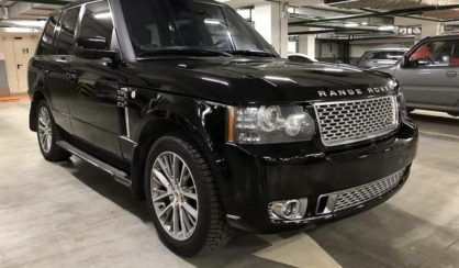 Land Rover Range Rover 2011