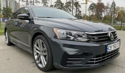 Volkswagen Passat B8 2016