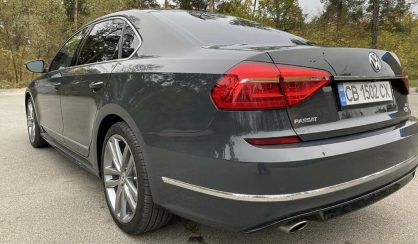 Volkswagen Passat B8 2016