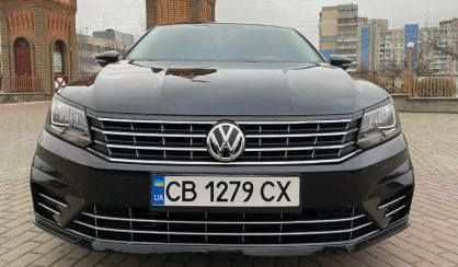 Volkswagen Passat B8 2016