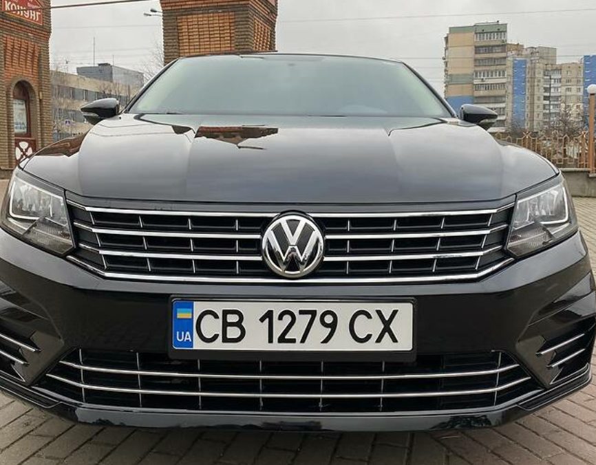 Volkswagen Passat B8 2016