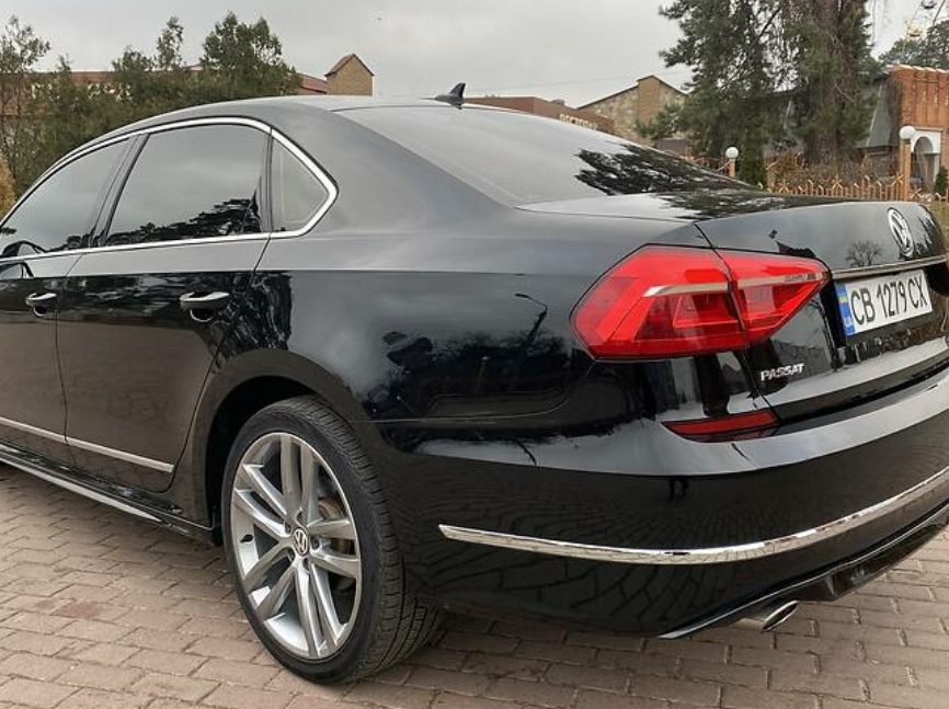 Volkswagen Passat B8 2016