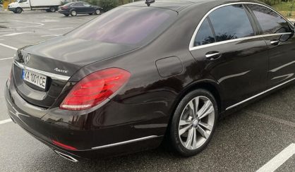 Mercedes-Benz S 550 2014