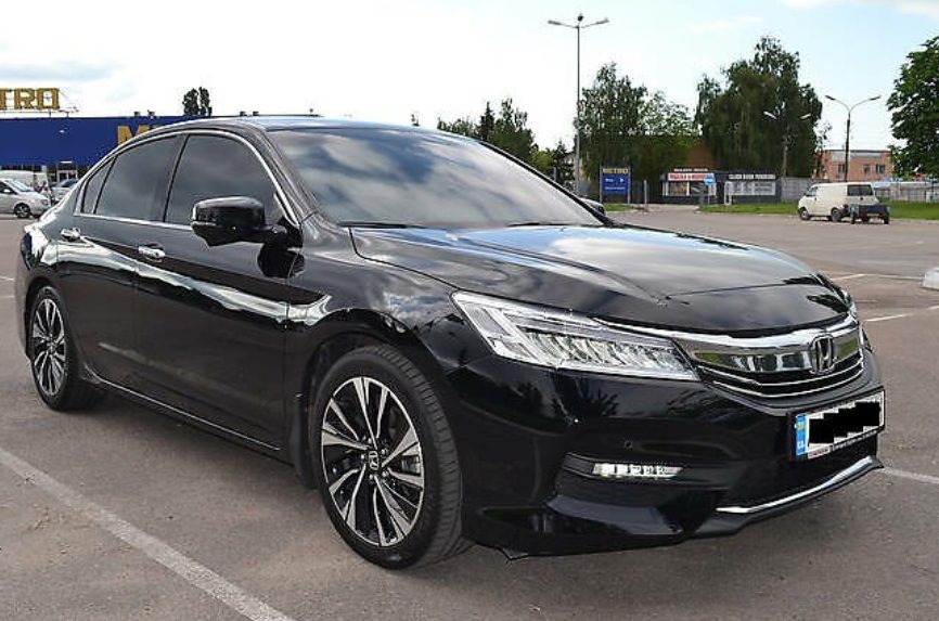 Honda Accord 2017