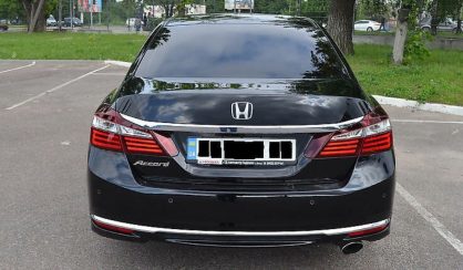 Honda Accord 2017