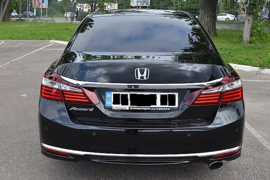 Honda Accord 2017