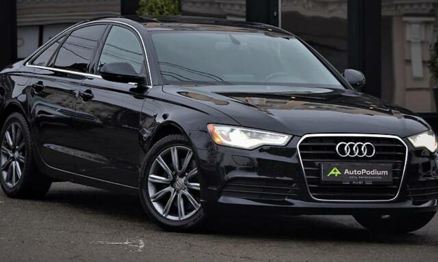 Audi A6 2014