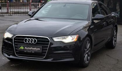 Audi A6 2014