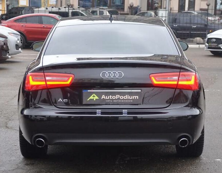 Audi A6 2014