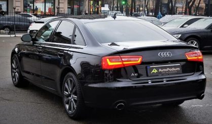 Audi A6 2014