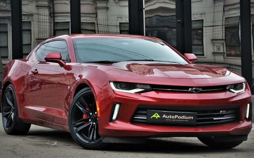 Chevrolet Camaro 2015