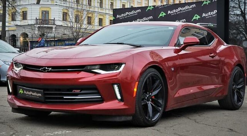 Chevrolet Camaro 2015