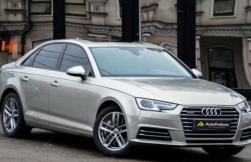 Audi A4 2017