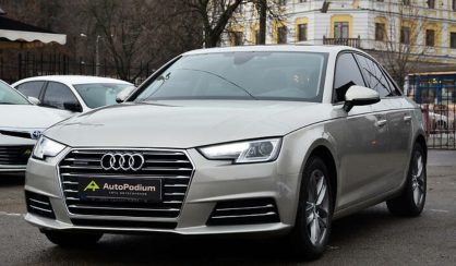 Audi A4 2017