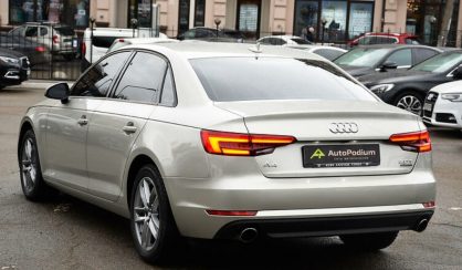 Audi A4 2017