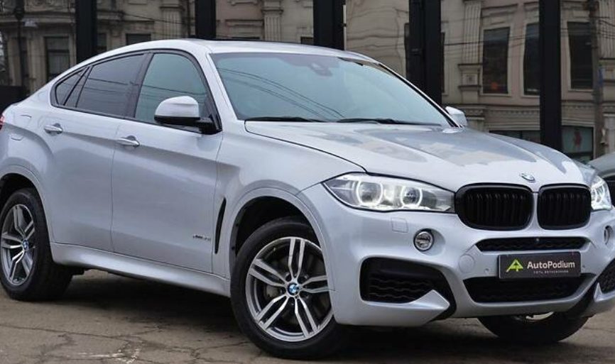 BMW X6 2015