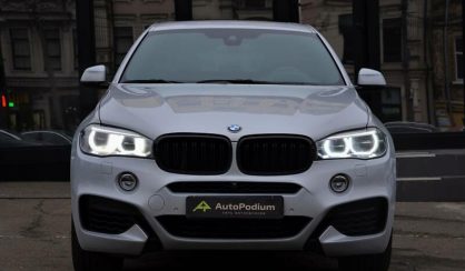 BMW X6 2015