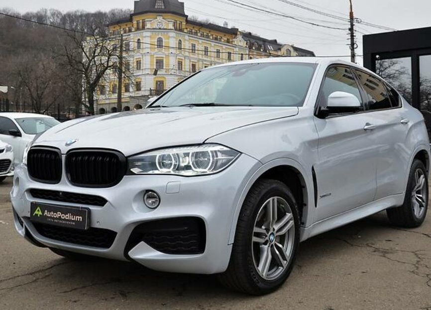 BMW X6 2015