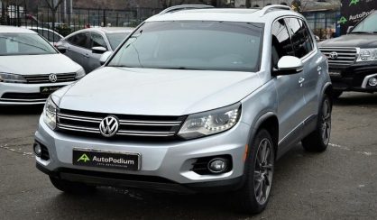 Volkswagen Tiguan 2015